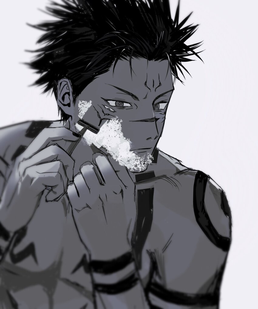 Fushiguro Megumi (Jujutsu Kaisen) Rule 34 Image