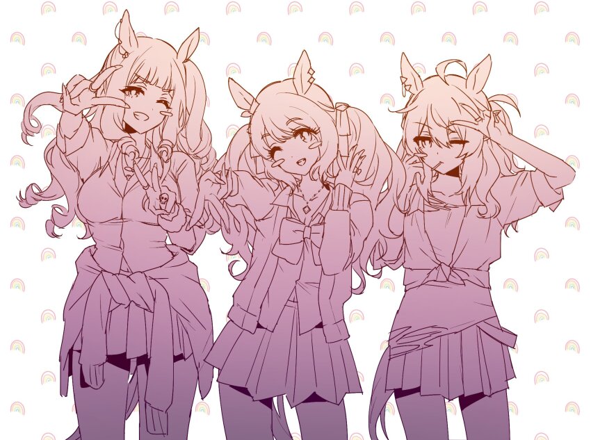 Gold Ship (Umamusume) Rule 34 Image