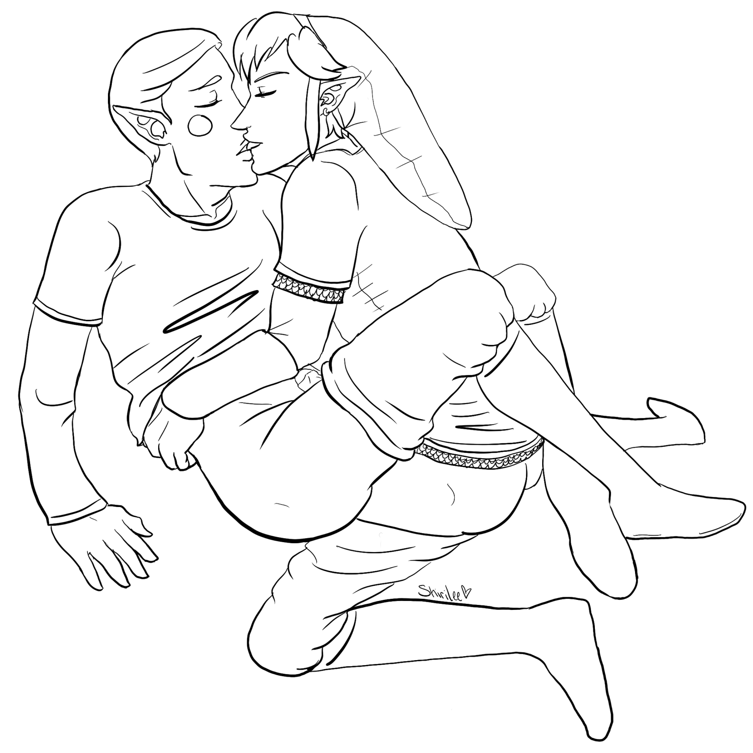 Link (Skyward Sword) Rule 34 Image