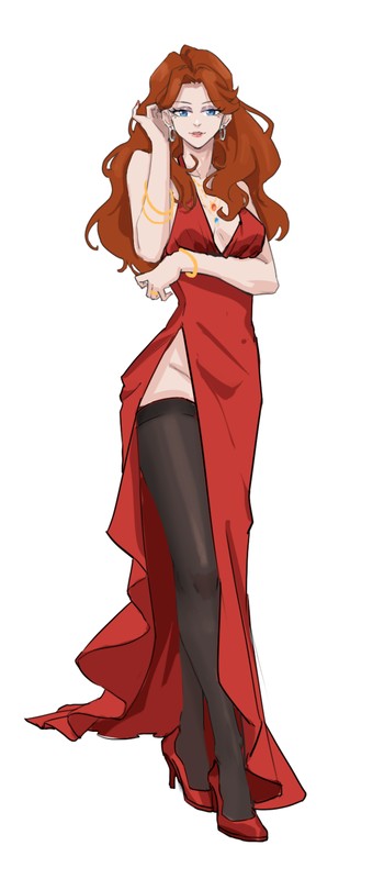 Blanca: A Broke Girl In The Slums Rule 34 Image
