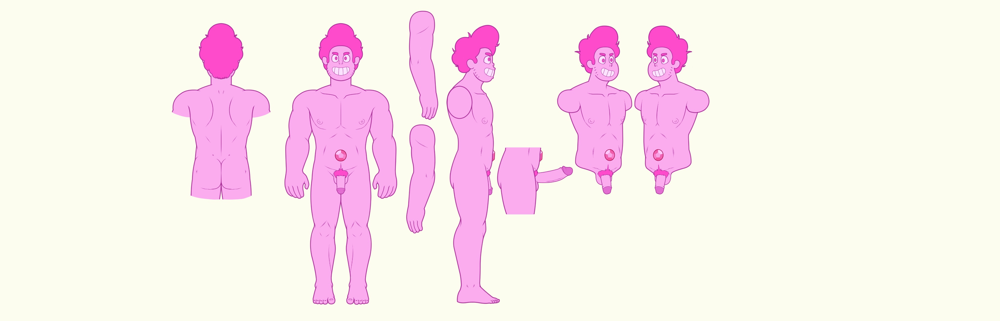 Chad Steven (Steven Universe) Rule 34 Image
