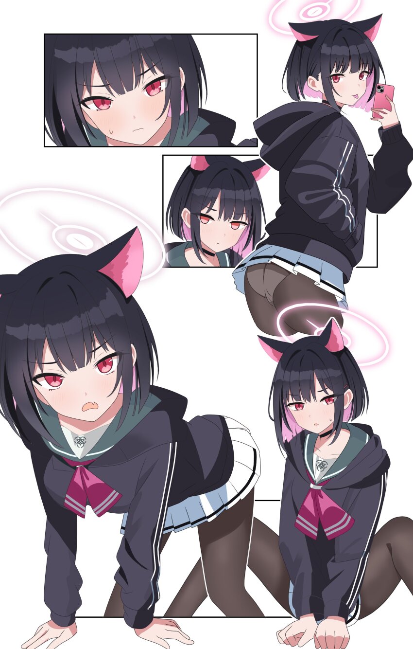 Kazusa (Blue Archive) Rule 34 Image