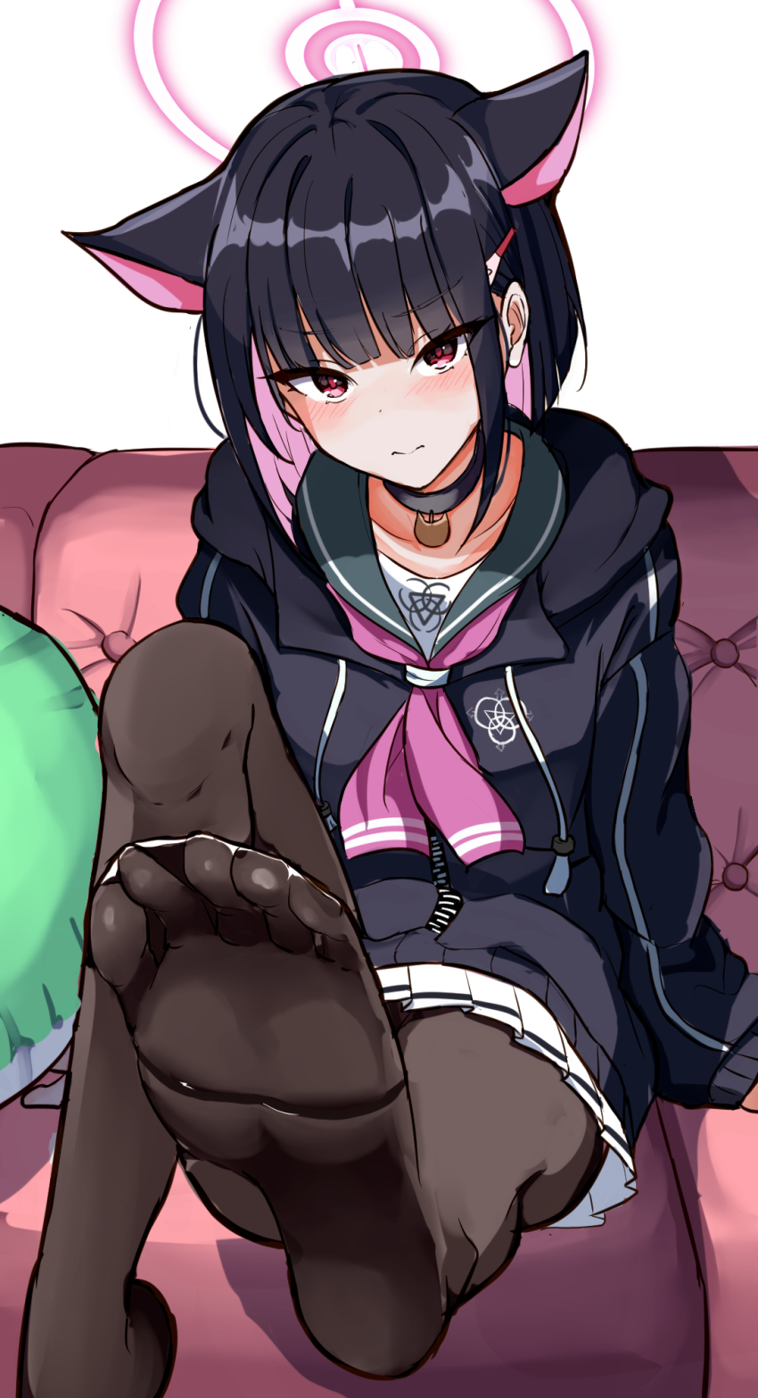 Kazusa (Blue Archive) Rule 34 Image