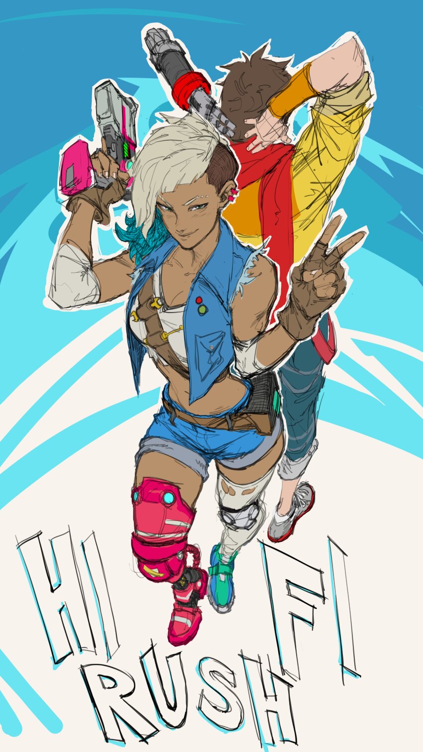Chai (Hi-Fi Rush) Rule 34 Image