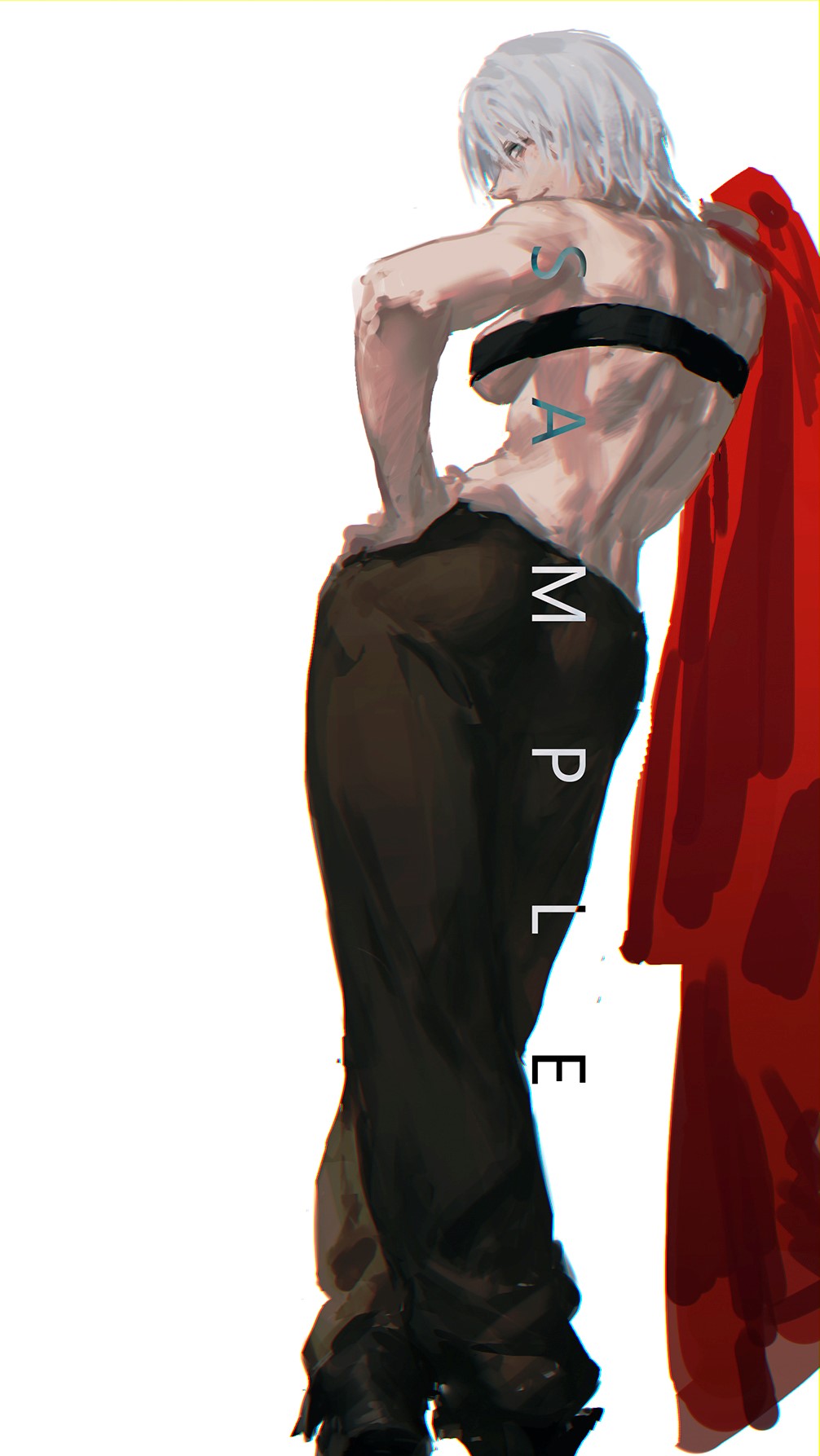 Dante (Devil May Cry) Rule 34 Image