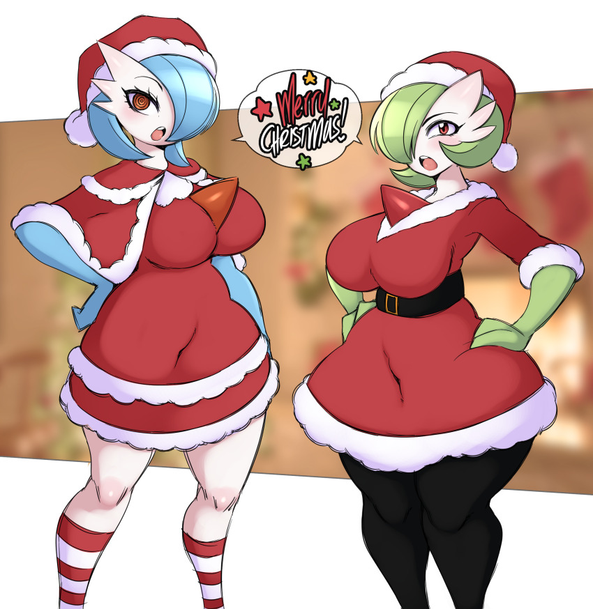 Gardevoir (Christmas) Rule 34 Image