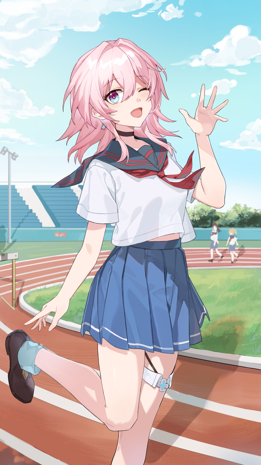 March 7th (Honkai: Star Rail) Rule 34 Image