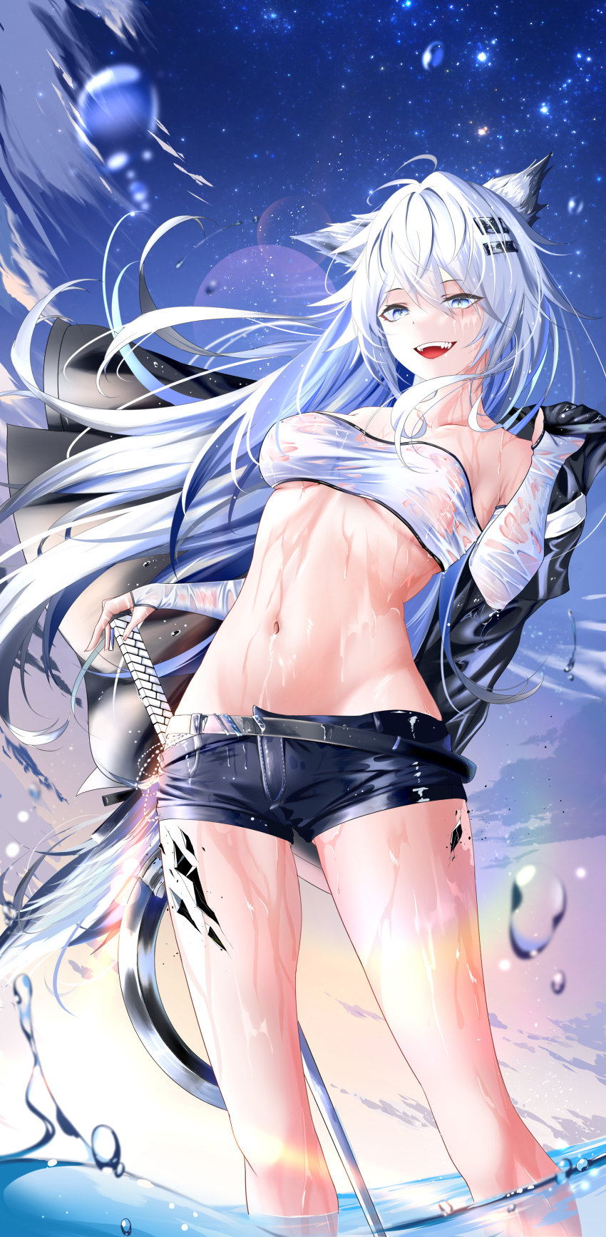 Lappland (Arknights) Rule 34 Image