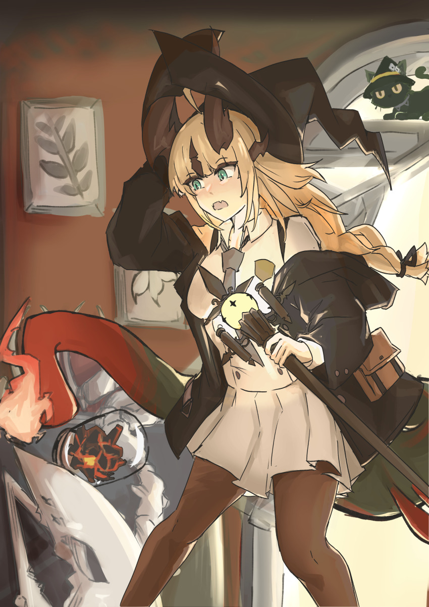 Reed (Arknights) Rule 34 Image