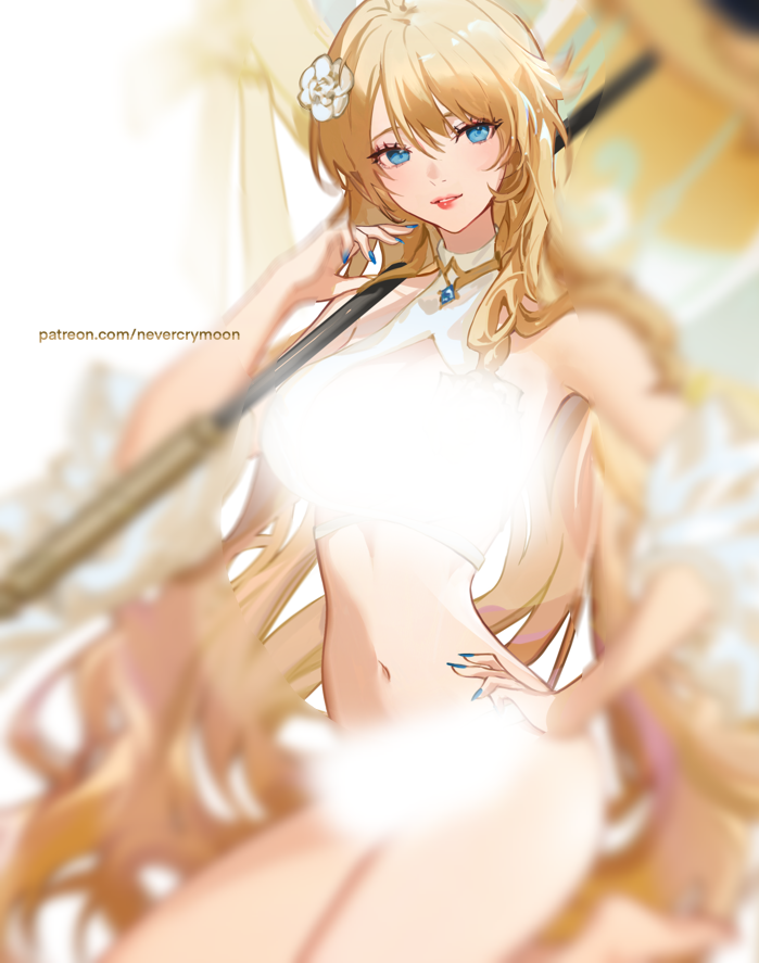 Navia (Genshin Impact) Rule 34 Image