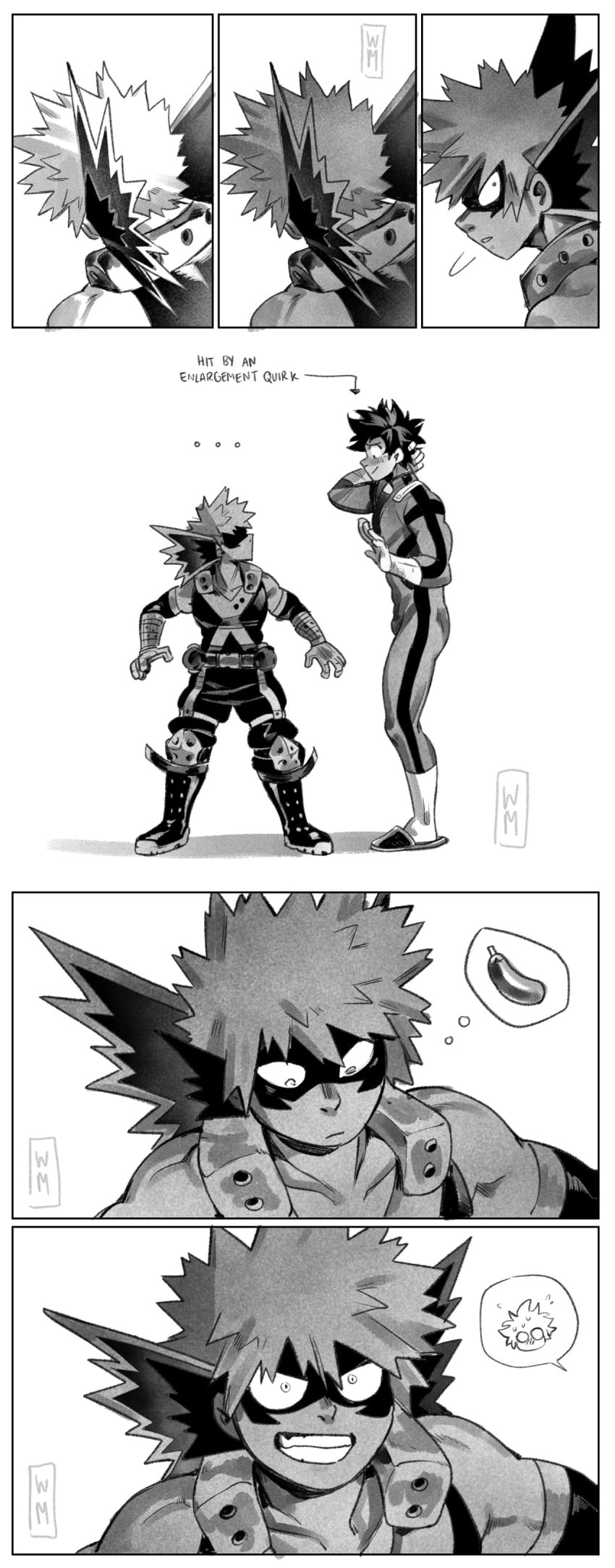 Izuku Midoriya (My Hero Academia) Rule 34 Image