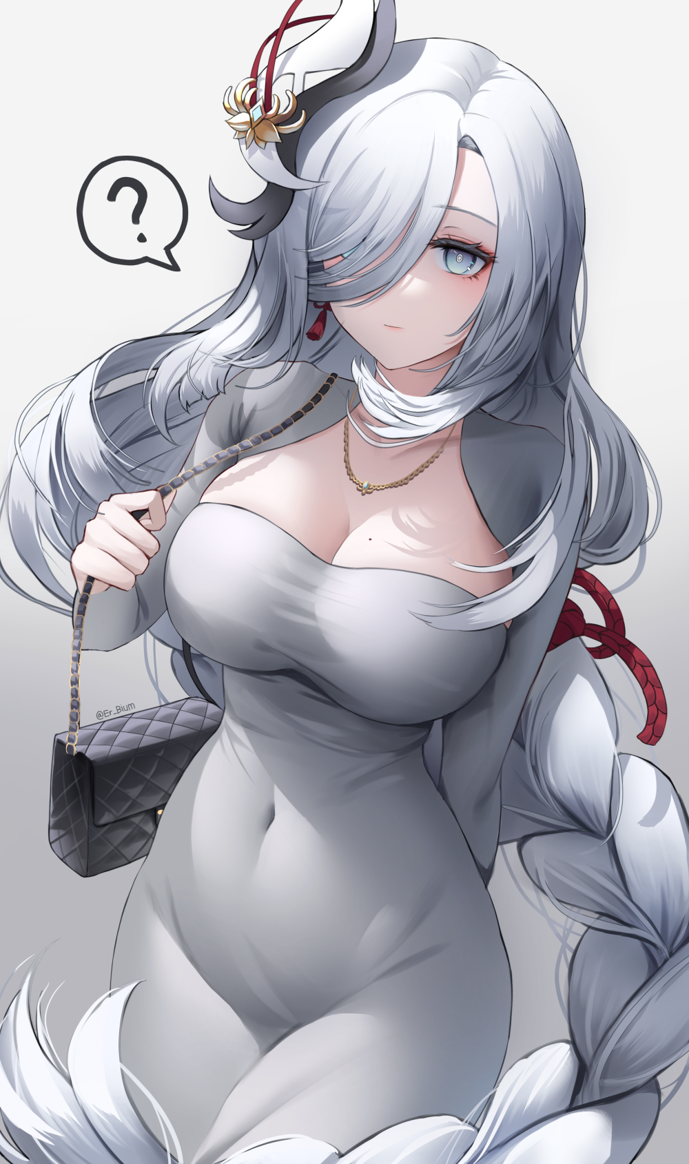 Shenhe (Genshin Impact) Rule 34 Image