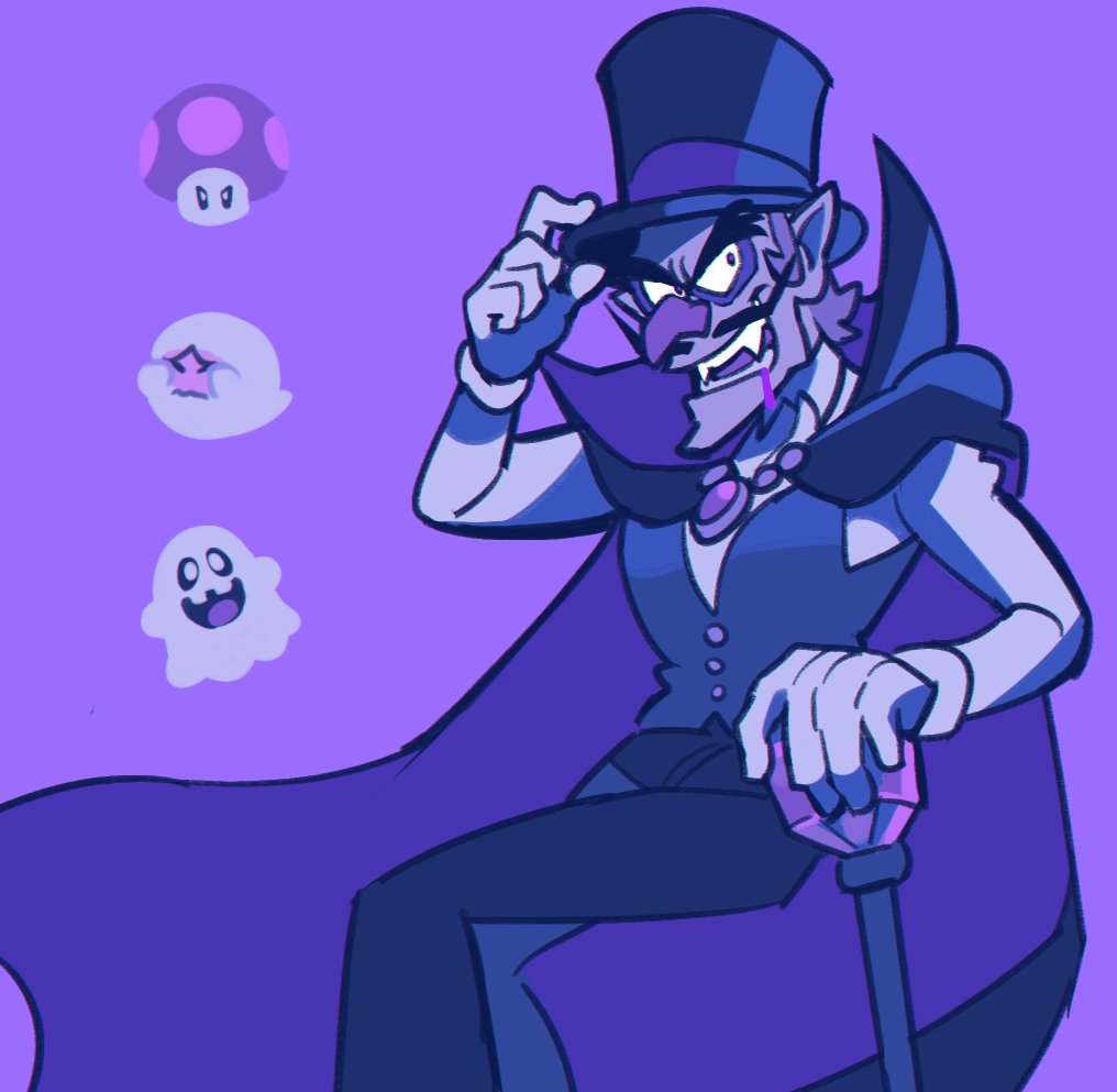 Boo (Mario) Rule 34 Image