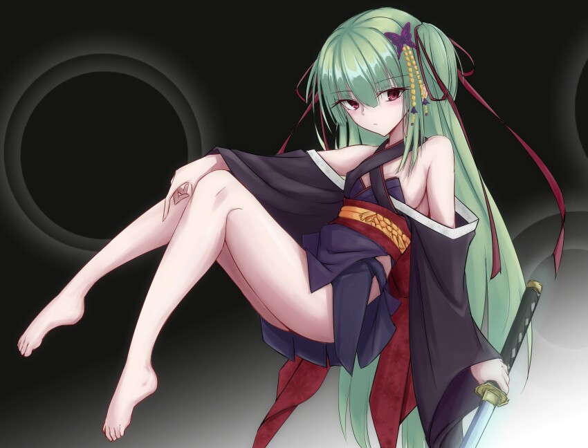 Murasame (Senren) Rule 34 Image