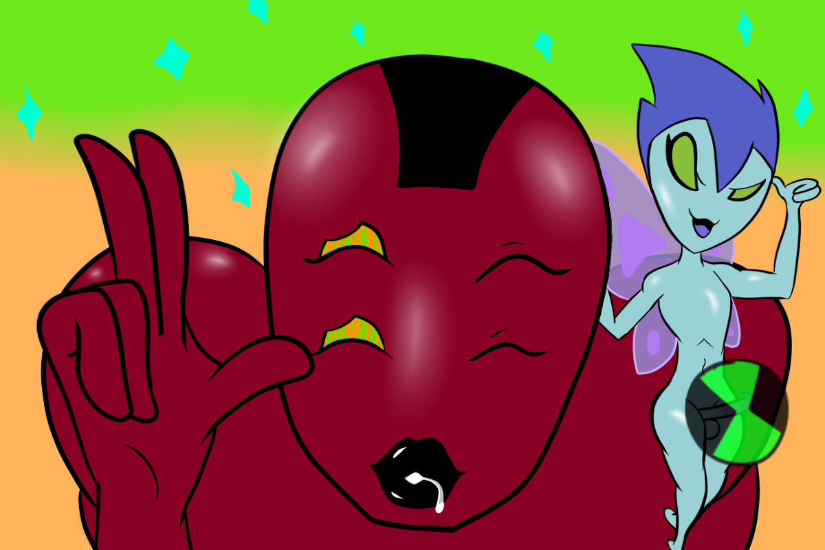 Looma Red Wind (Ben 10) Rule 34 Image
