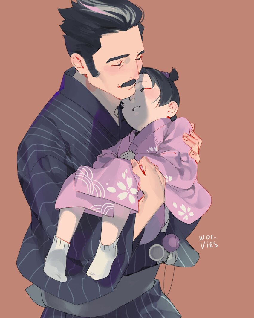 Susato Mikotoba (Ace Attorney) Rule 34 Image