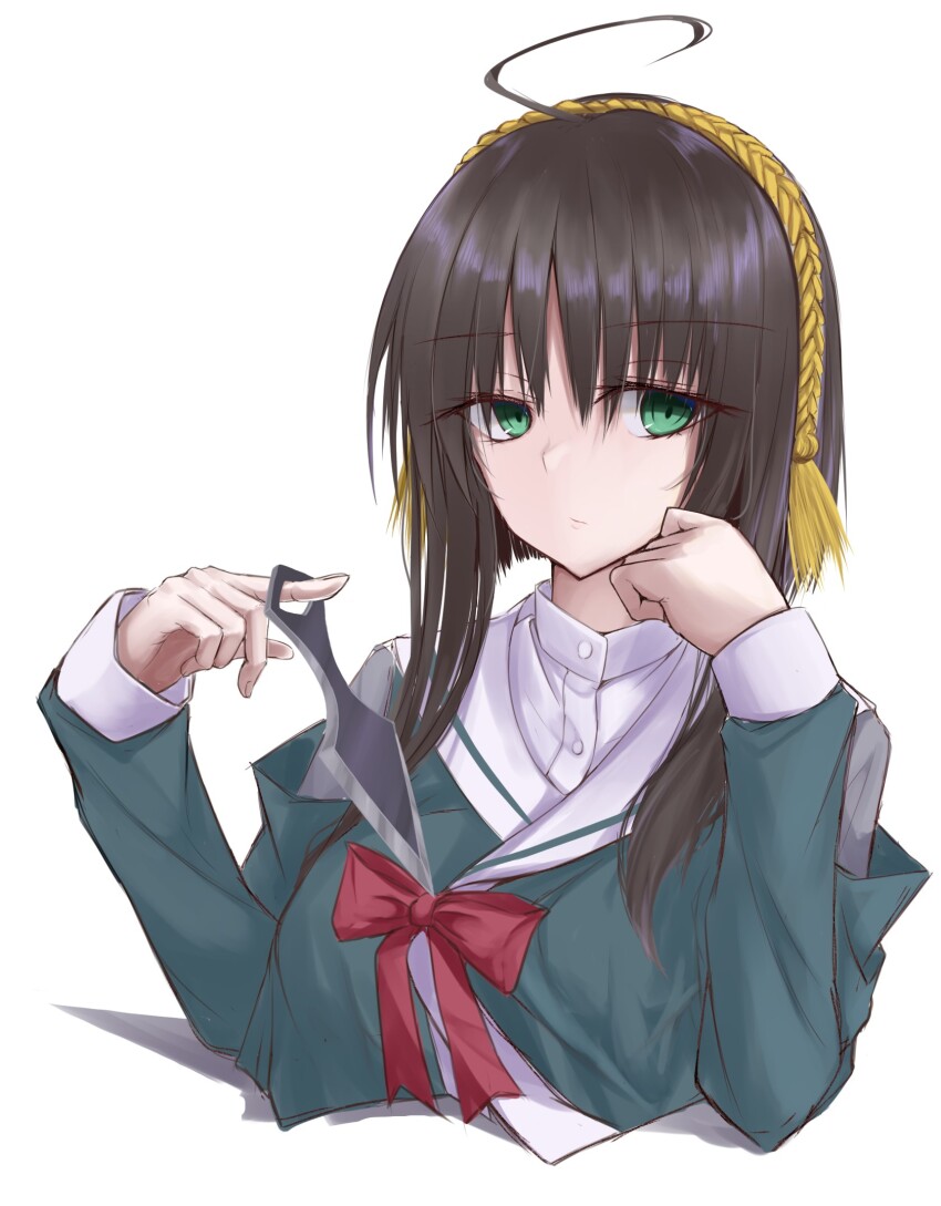 Hitachi Mako (Senren Banka) Rule 34 Image