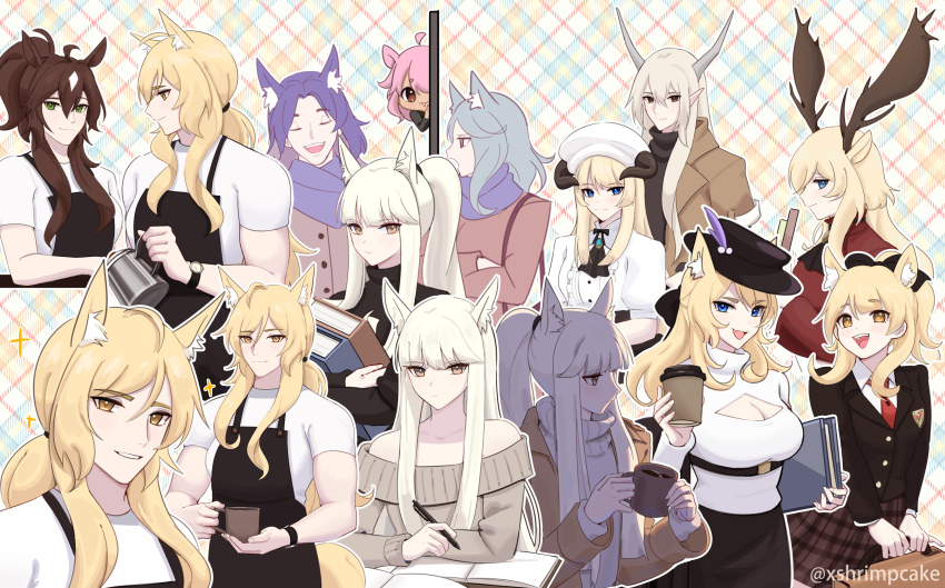 Blemishine (Arknights) Rule 34 Image