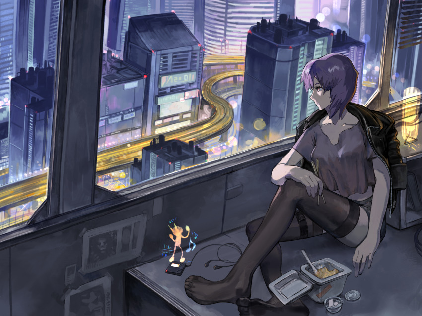 Kusanagi Motoko (Ghost In The Shell) Rule 34 Image