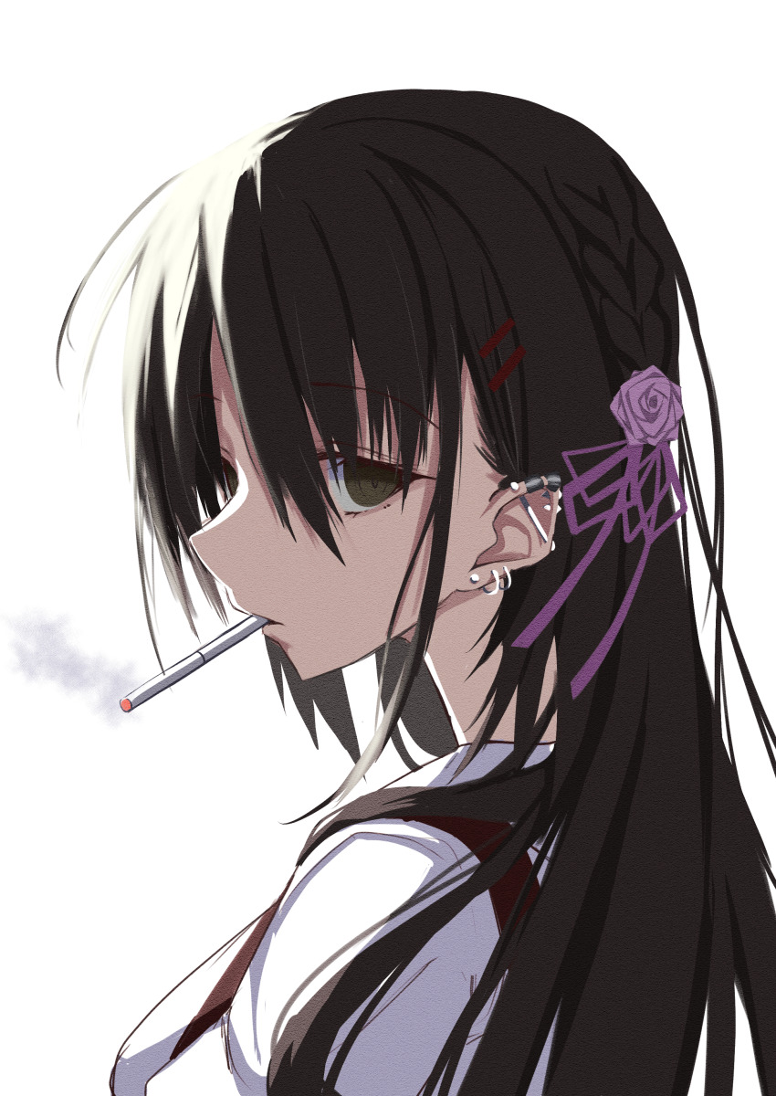 Shiki Natsume (Cafe Stella To Shinigami No Chou) Rule 34 Image