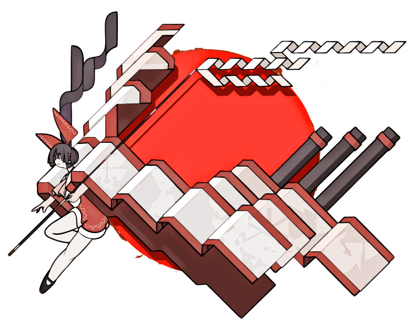 Hakurei Reimu (Touhou) Rule 34 Image