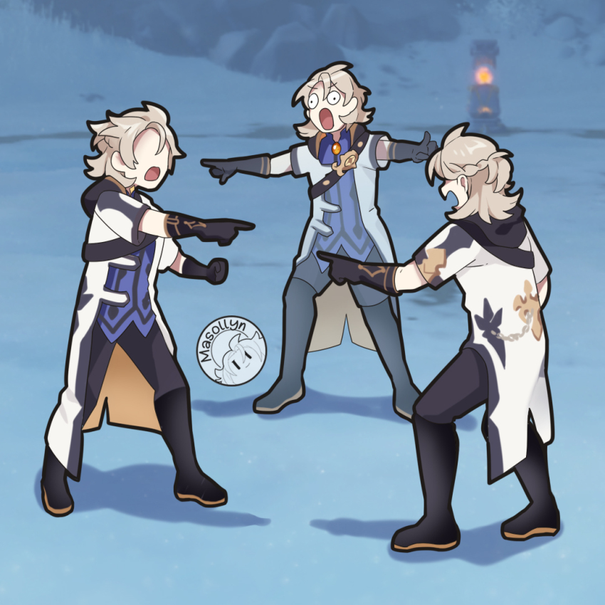 Albedo (Genshin Impact) Rule 34 Image