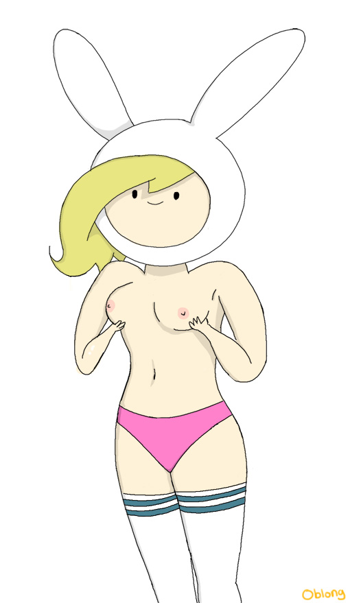Fionna The Human Girl (Adventure Time) Rule 34 Image