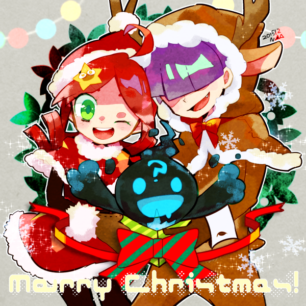 Andou Ringo (Merry Christmas) Rule 34 Image