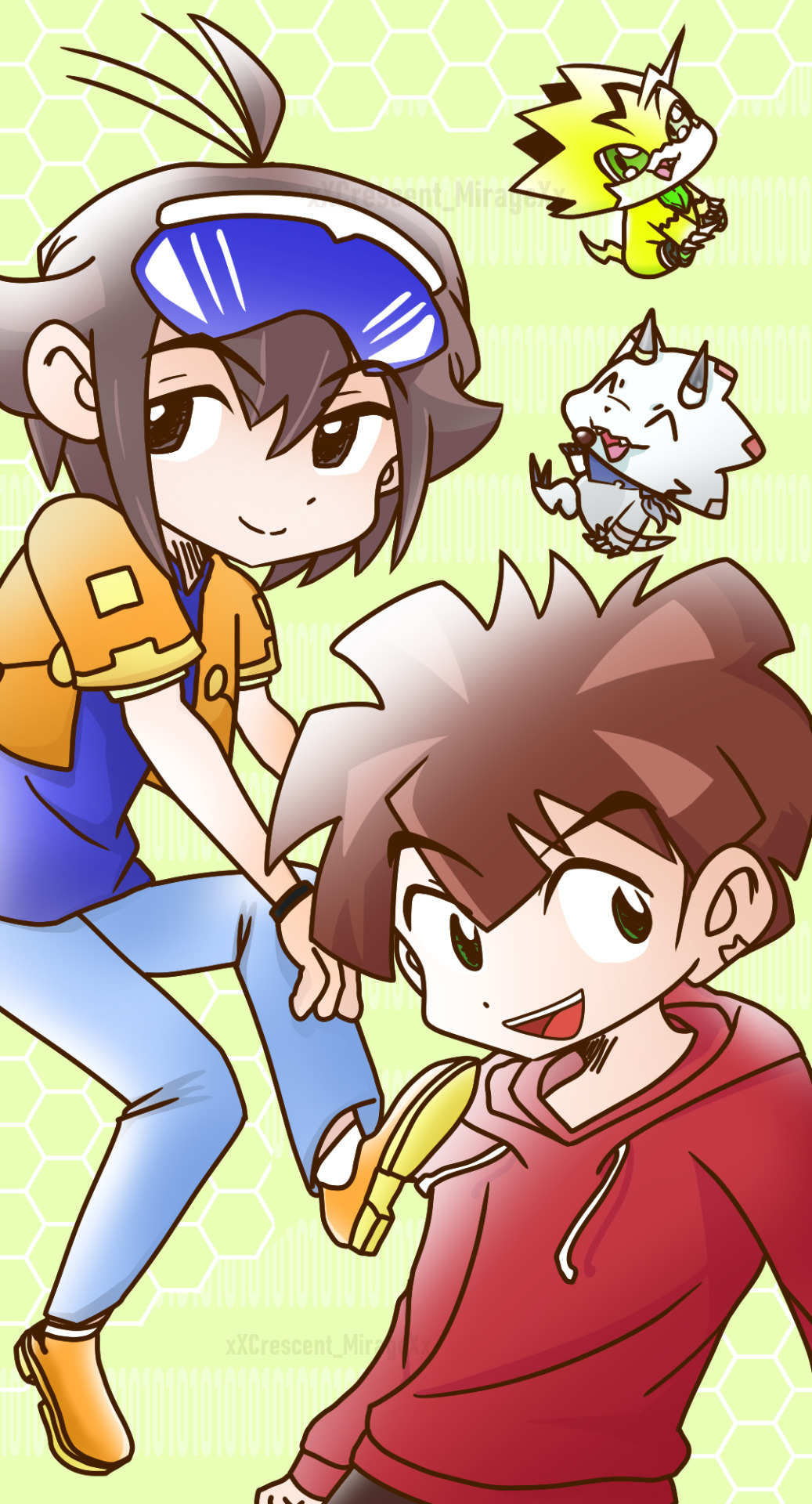 Gammamon (Digimon) Rule 34 Image