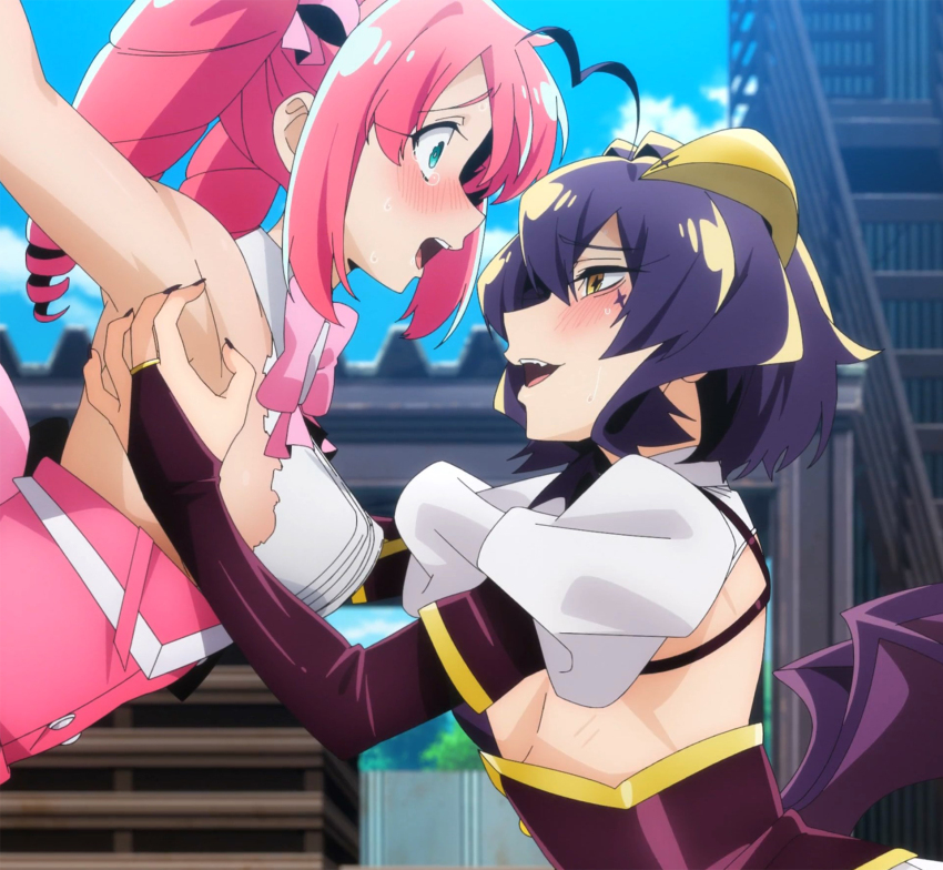 Hanabishi Haruka (Mahou Shoujo Ni Akogarete) Rule 34 Image