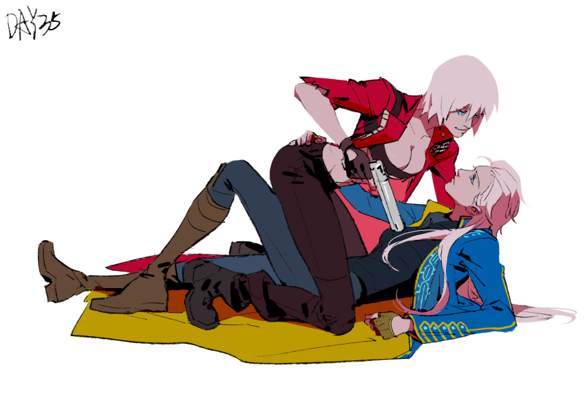 Dante (Devil May Cry) Rule 34 Image