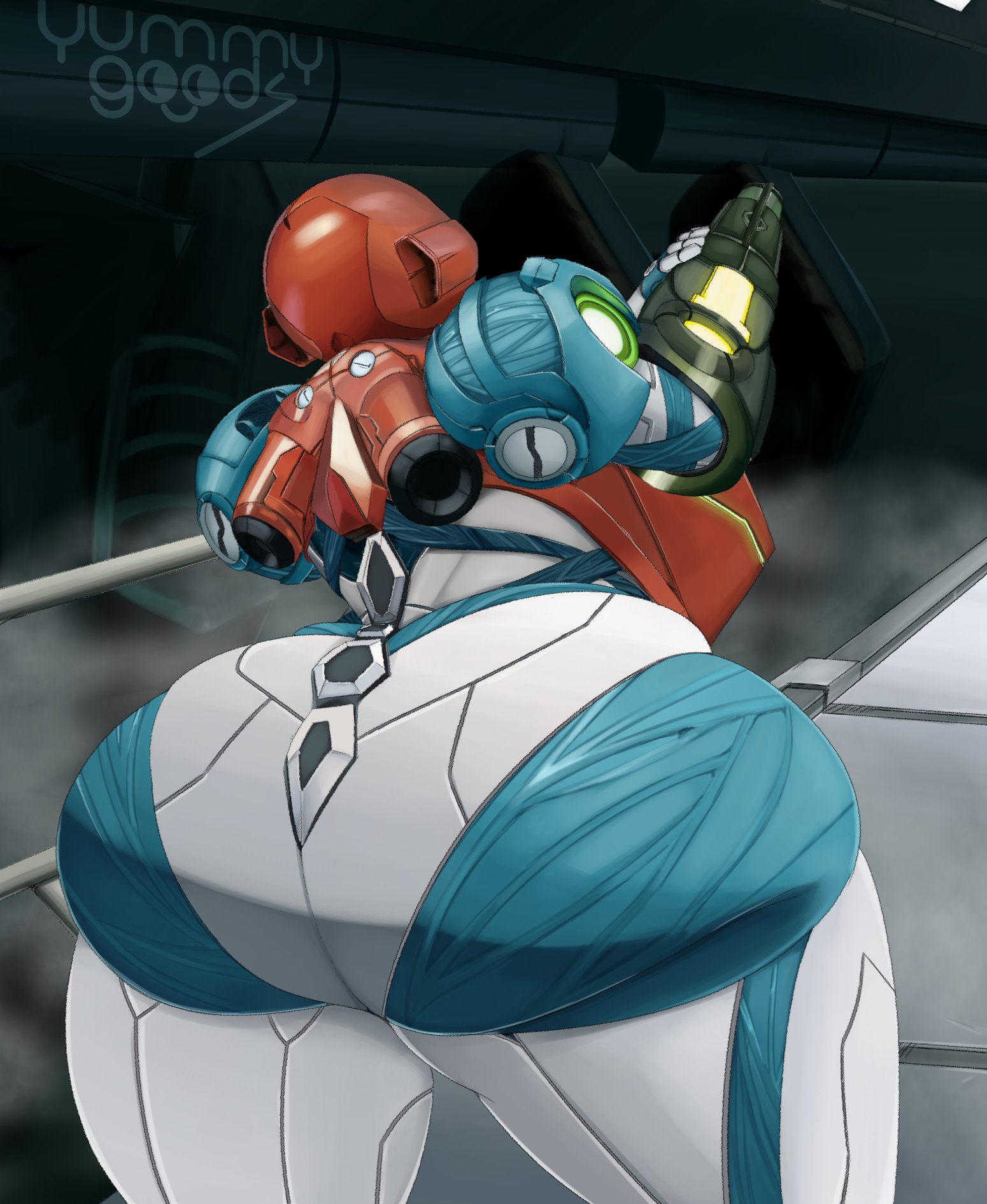 Samus Aran (Metroid) Rule 34 Image