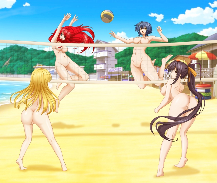 Asia Argento (High School Dxd) Rule 34 Image