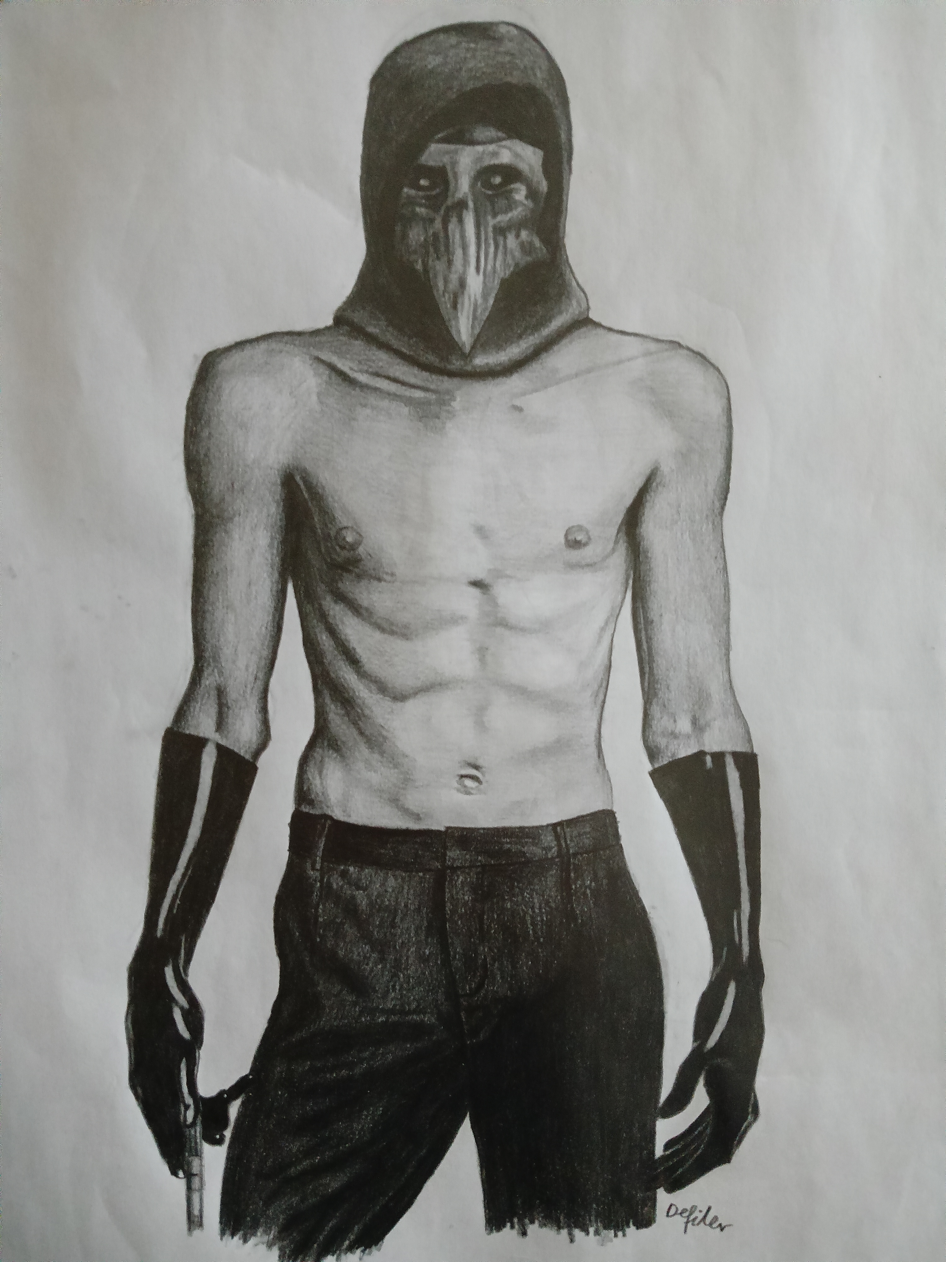 Scp-049 (Scp Foundation) Rule 34 Image