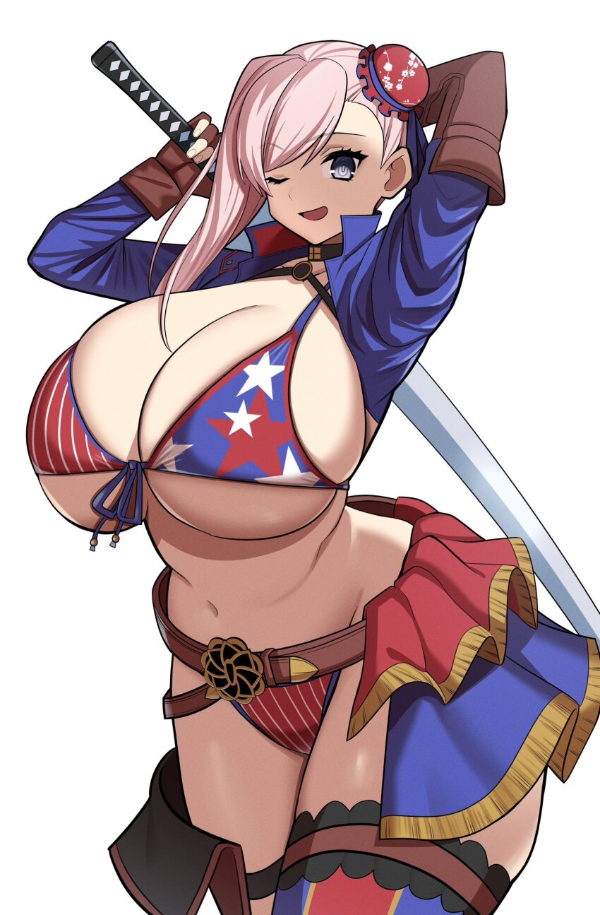 Miyamoto Musashi (Fate) Rule 34 Image