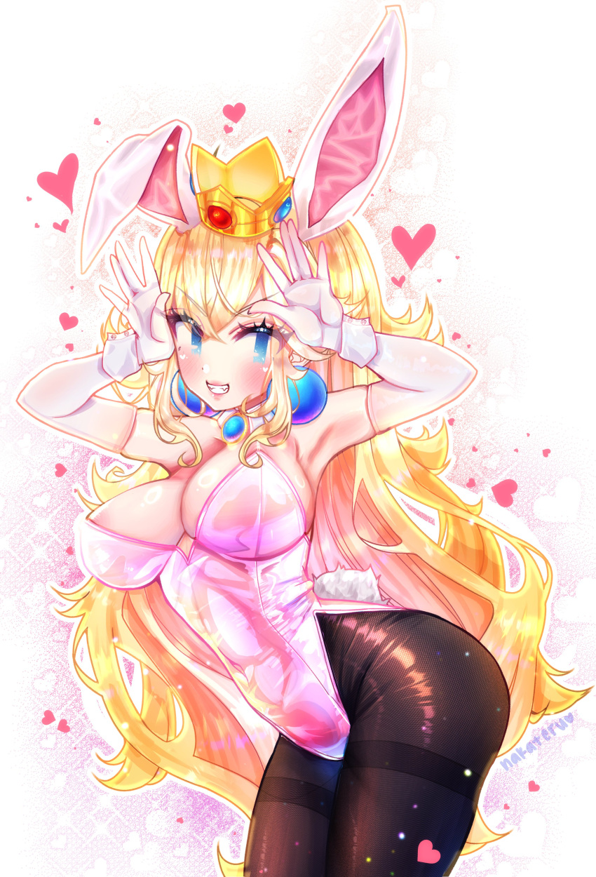 Princess Peach (Mario (Series)) Rule 34 Image