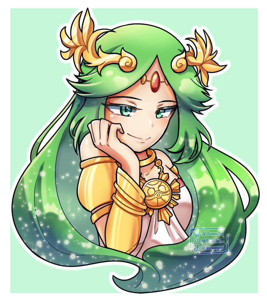 Palutena (Kid Icarus) Rule 34 Image