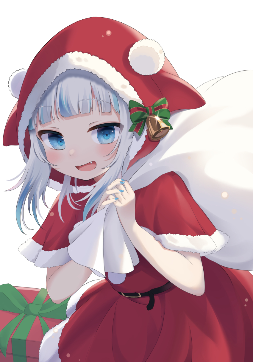 Gawr Gura (Christmas) Rule 34 Image