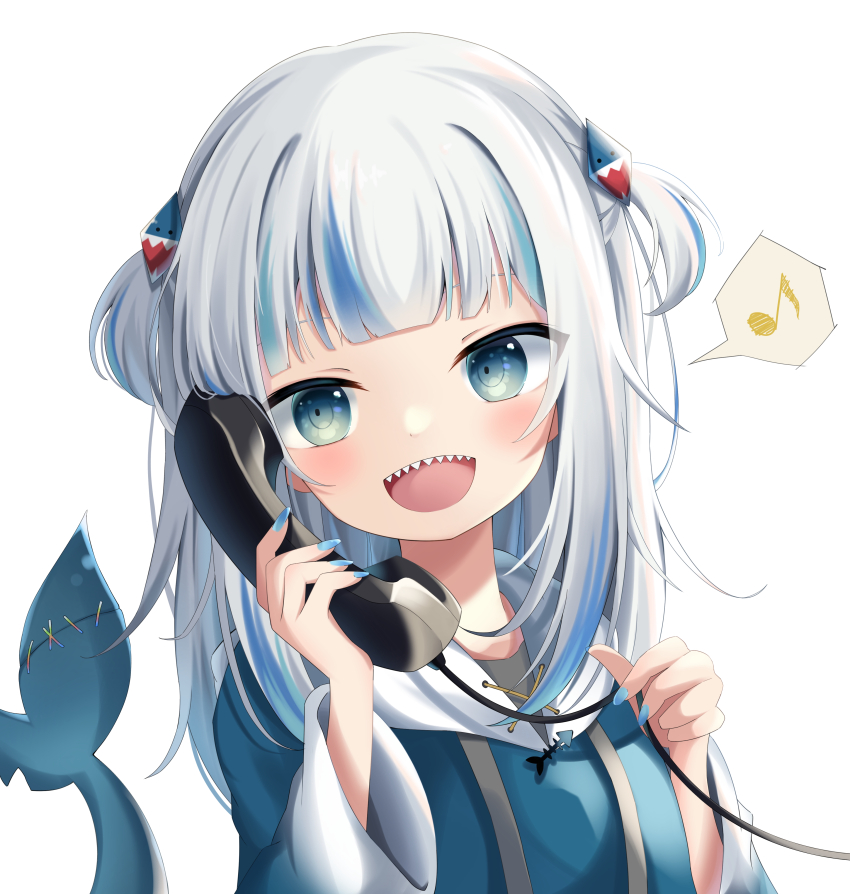 Gawr Gura (Hololive) Rule 34 Image