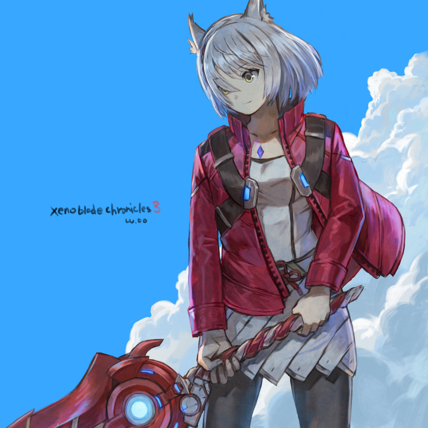 Mio (Xenoblade) Rule 34 Image