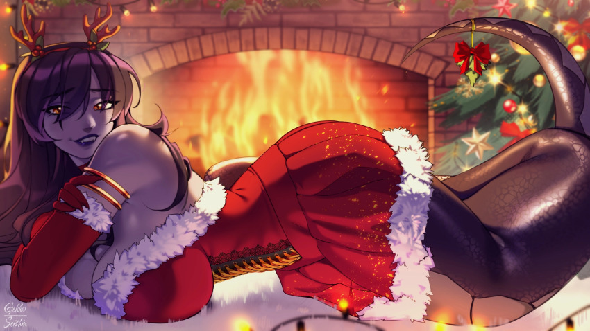 Vexoria The Sun Eater (Christmas) Rule 34 Image