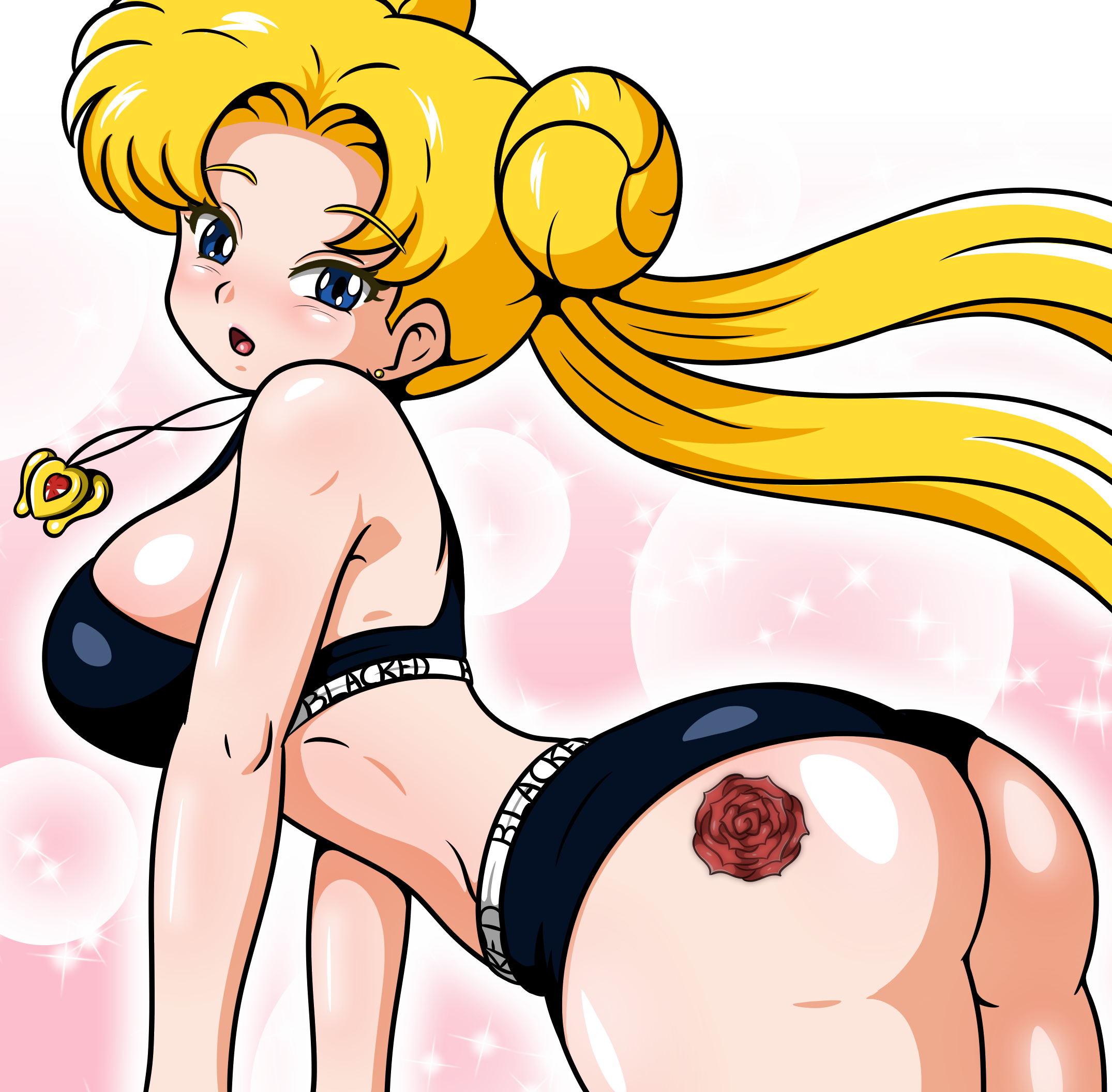 Usagi Tsukino (Bishoujo Senshi Sailor Moon) Rule 34 Image