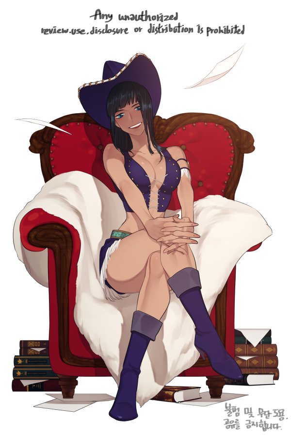 Nico Robin (One Piece) Rule 34 Image