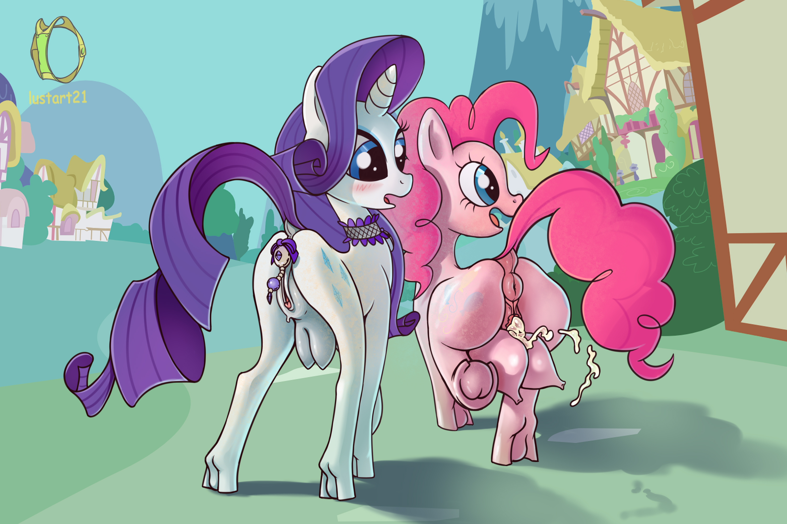 Pinkie Pie (Mlp) Rule 34 Image