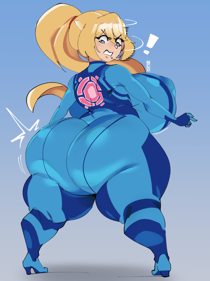 Samus Aran (Metroid) Rule 34 Image