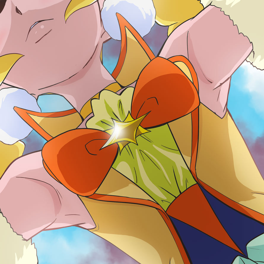 Cure Sparkle (Healin' Good Precure) Rule 34 Image