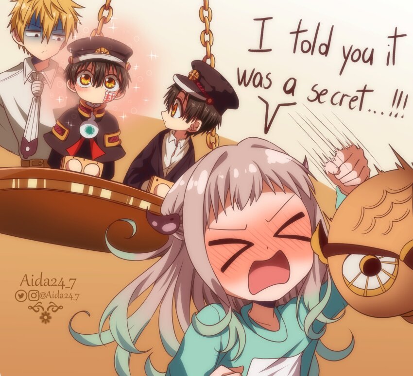 Jibaku Shounen Hanako-Kun Rule 34 Image