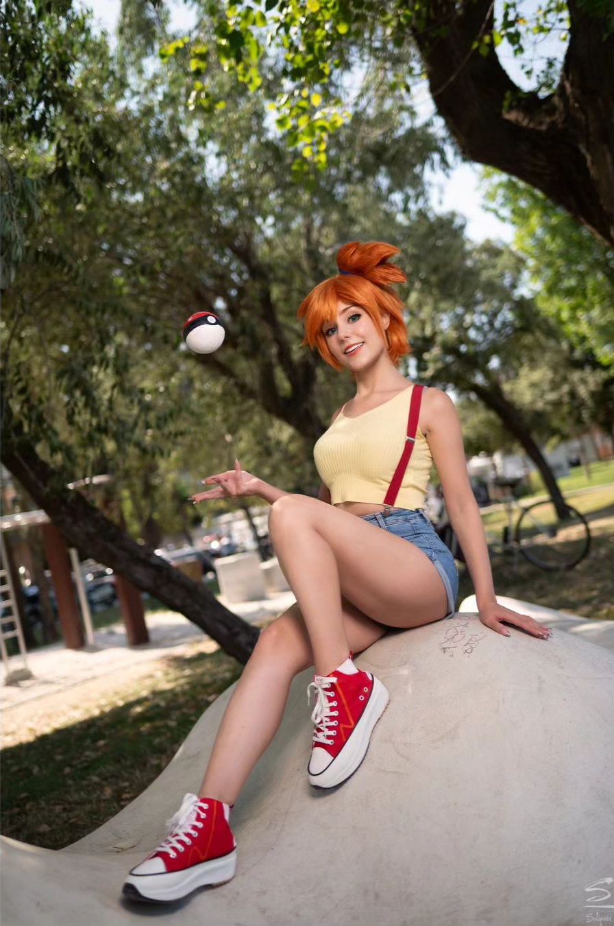 Misty (Pokemon) Rule 34 Image