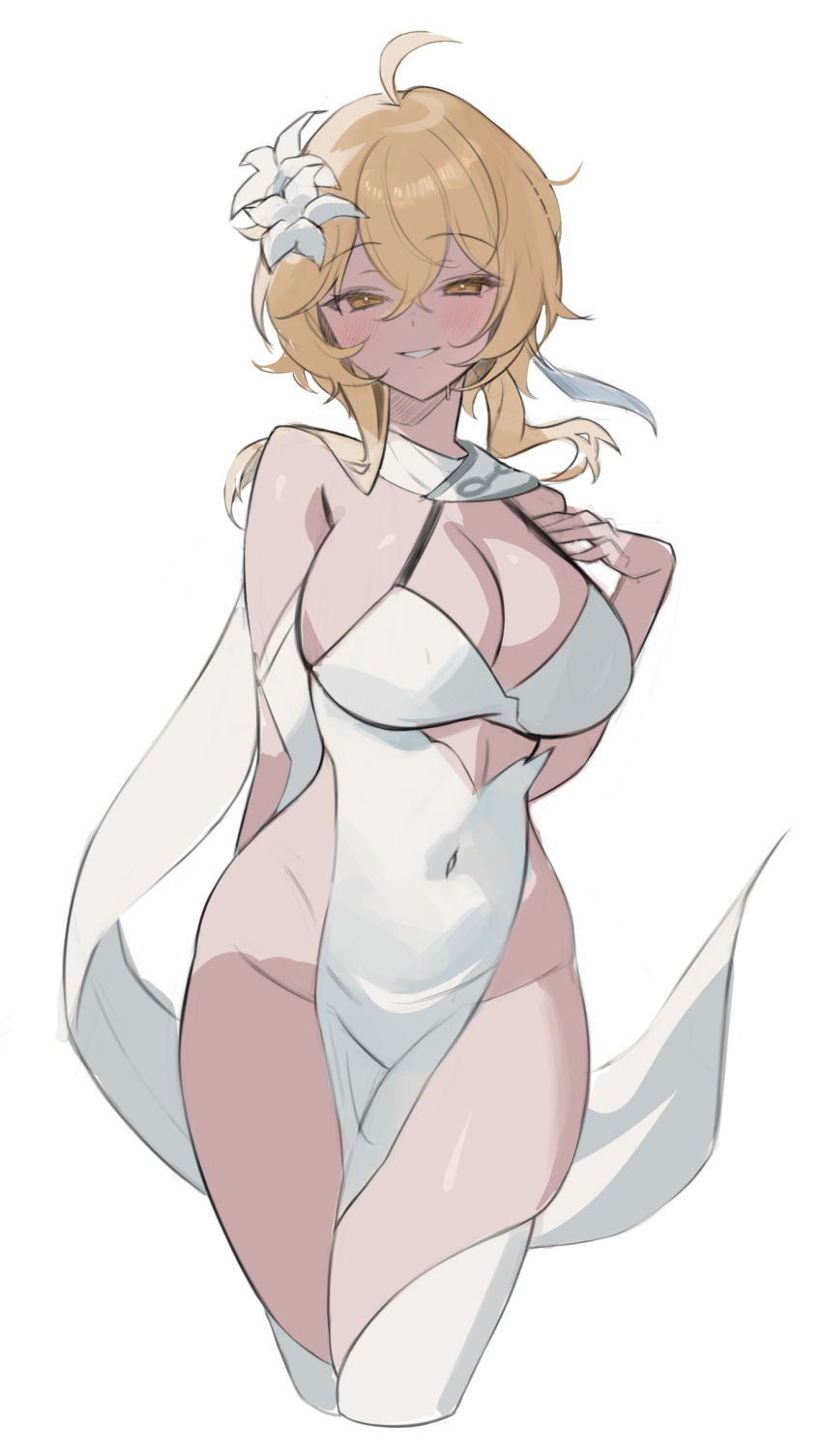 Lumine (Genshin Impact) Rule 34 Image