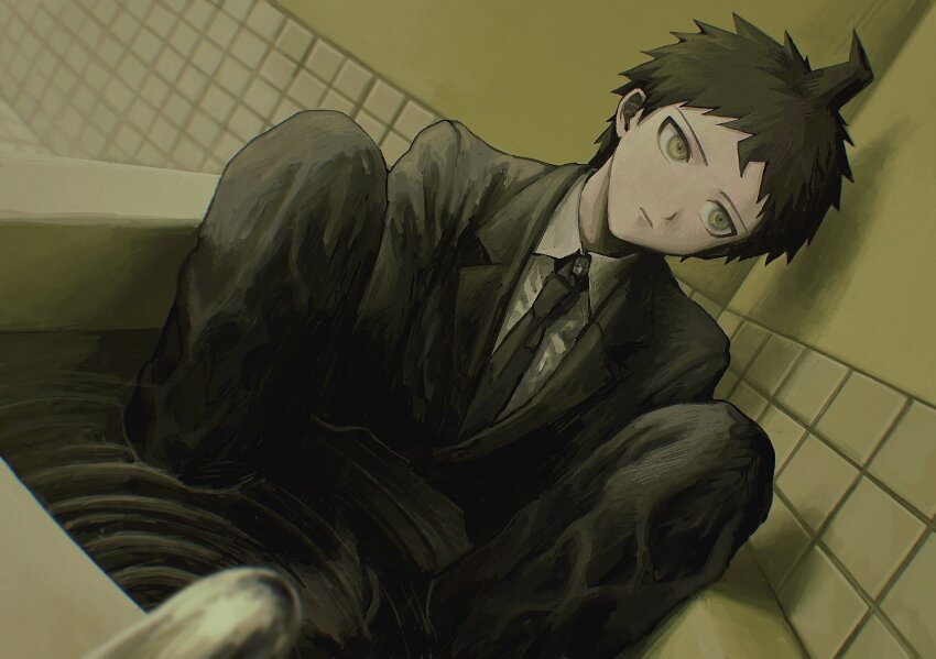 Hinata Hajime (Danganronpa (Series)) Rule 34 Image